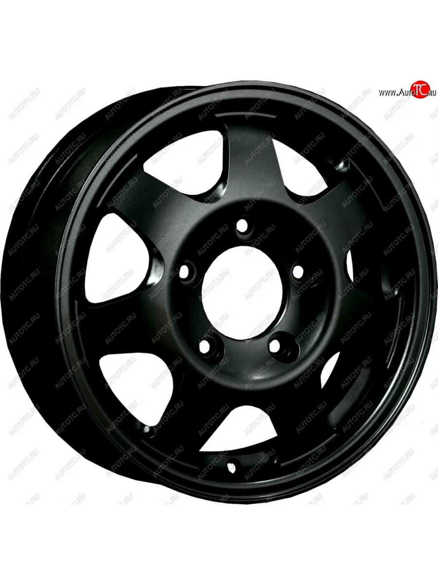 Кованый диск Slik Classic Sport L-25 5.5x16 Seat Leon 1M хэтчбэк 5 дв. (1998-2006) 4x100.0xDIA57.1xET38.0 (Черный глянцевый (BK))