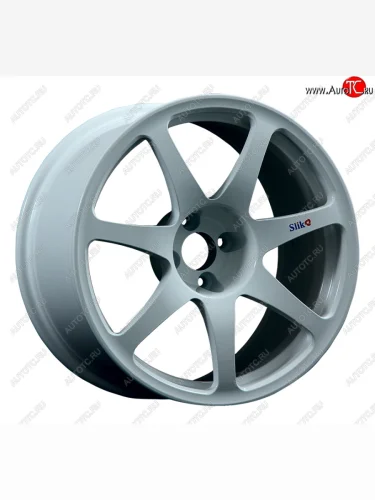Кованый диск Slik Classic Sport L-751S 9.0x17 (Серебристый светлый (S16)) 
