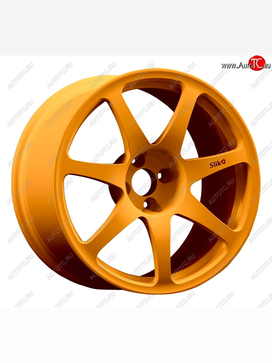 Кованый диск Slik Classic Sport L-751S 9.0x17   (Candy медно-оранжевый глянцевый)  в Перми Пермском крае