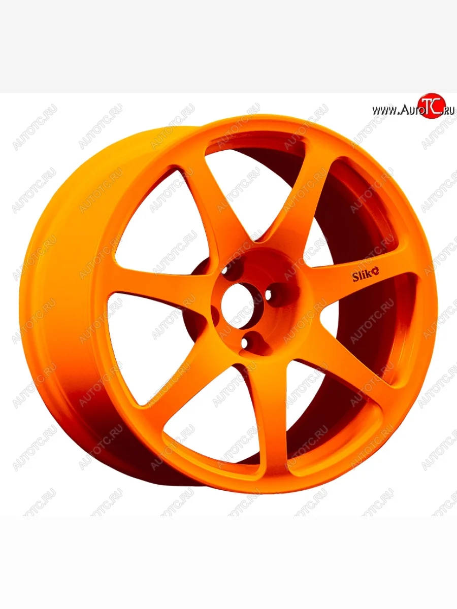 Кованый диск Slik Classic Sport L-751S 9.0x17   (Ярко оранжевый (ORANGE))  в Перми Пермском крае