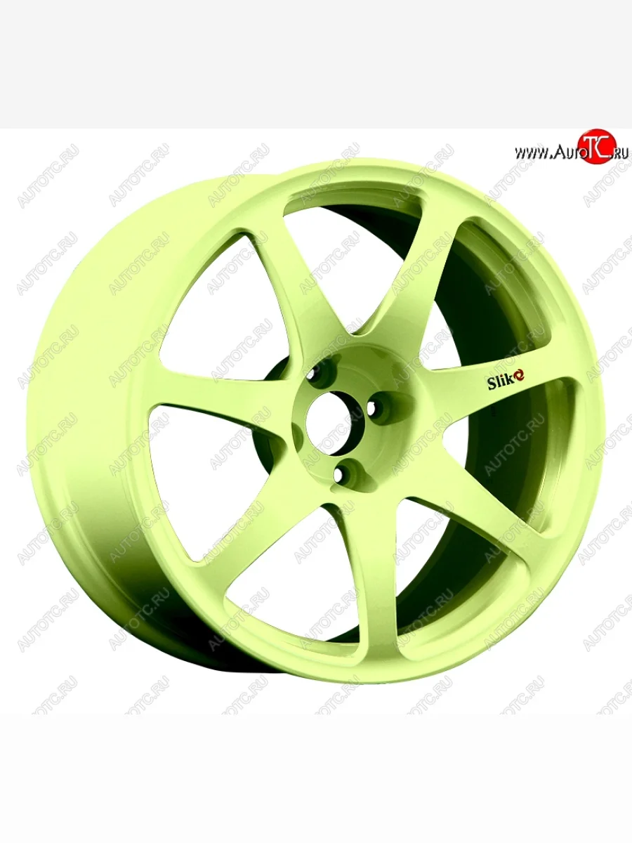 Кованый диск Slik Classic Sport L-751S 9.0x17 Mercedes-Benz ML class W164 дорестайлинг (2005-2008) 5x112.0xDIA66.6xET56.0 (Золотой (G))