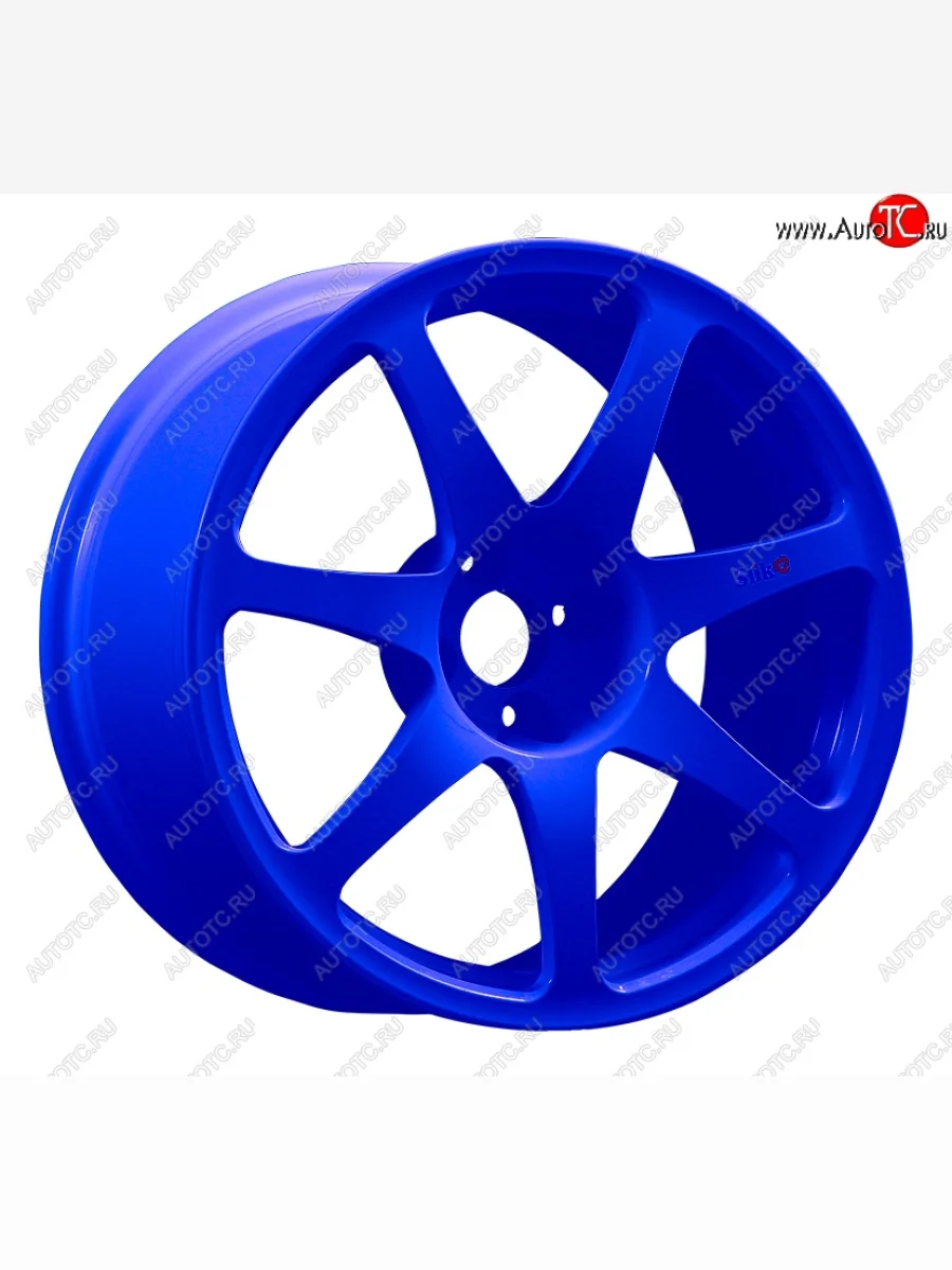 Кованый диск Slik Classic Sport L-751S 9.0x17 Mercedes-Benz ML class W164 дорестайлинг (2005-2008) 5x112.0xDIA66.6xET56.0 (Candy синий (Candy BLUE))