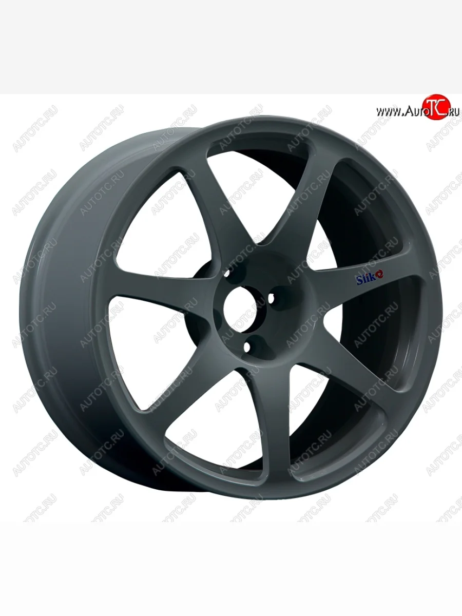 Кованый диск Slik Classic Sport L-751S 9.0x17 Mercedes-Benz ML class W164 дорестайлинг (2005-2008) 5x112.0xDIA66.6xET56.0 (Матовый серый титан (TITAN))