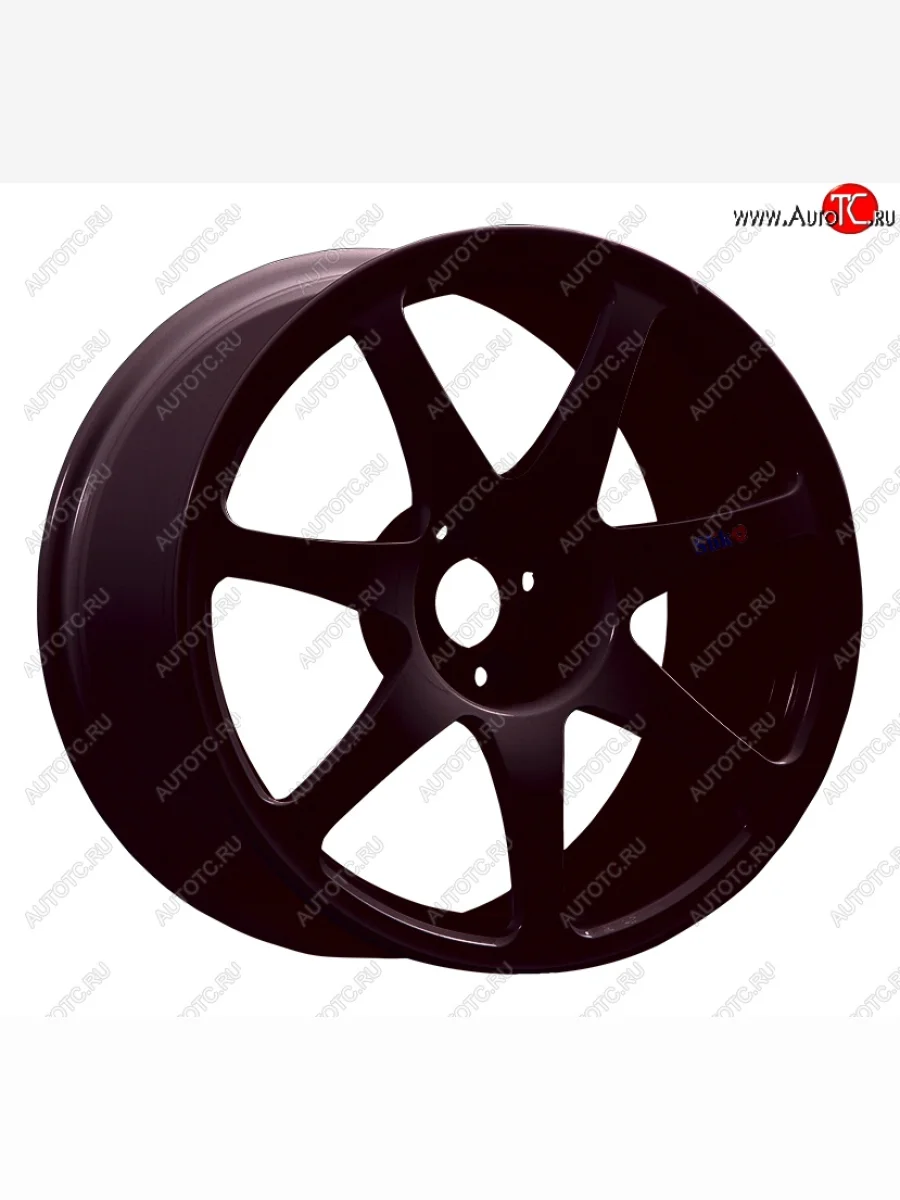 Кованый диск Slik Classic Sport L-751S 9.0x17 Mercedes-Benz ML class W164 дорестайлинг (2005-2008) 5x112.0xDIA66.6xET56.0 (Черный глянцевый (BK))