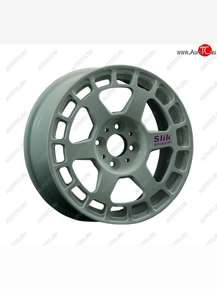 Кованый диск Slik Classic Sport L-151S 5.5x15 Opel Senator B (1987-1993) 5x110.0xDIA65.1xET33.0 (Серебристый светлый (S16))