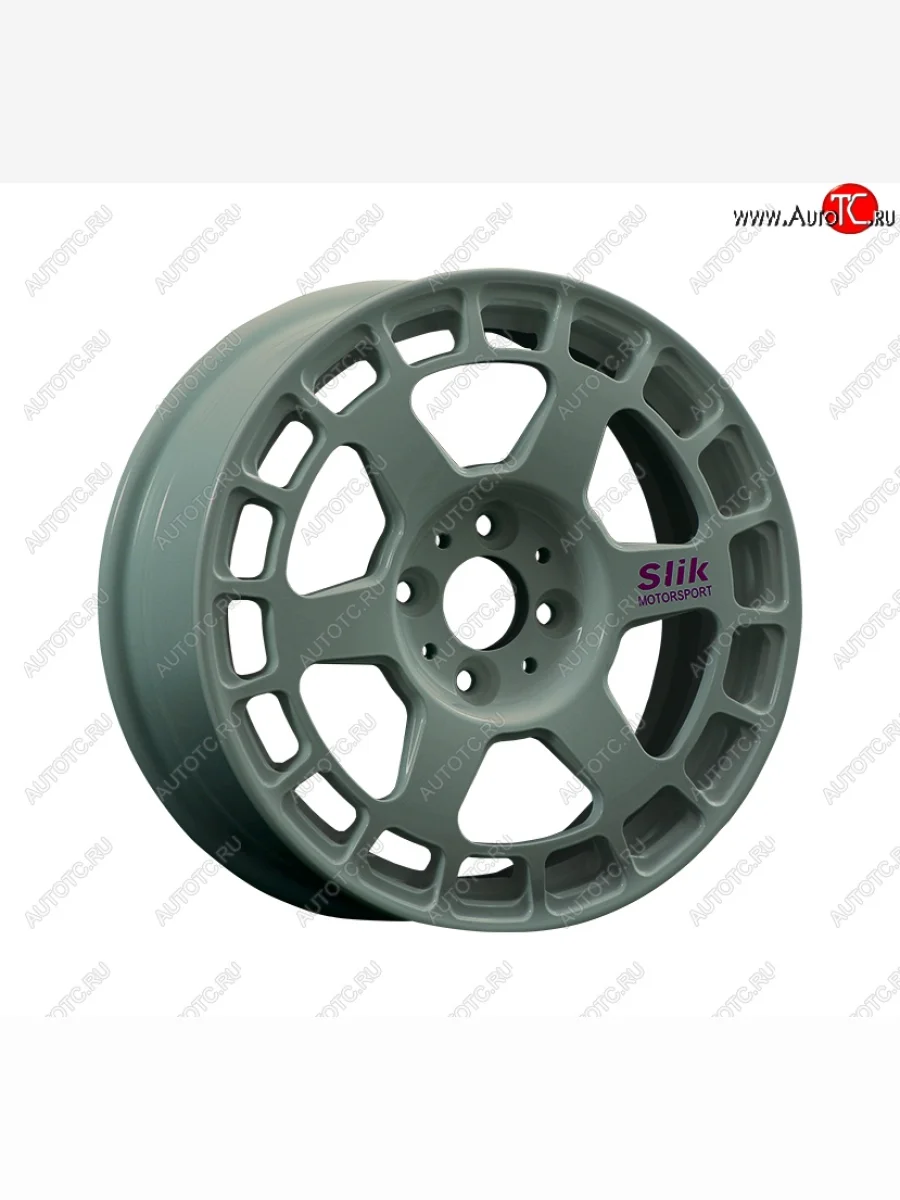 Кованый диск Slik Classic Sport L-151S 6.5x15 CITROEN Jumpy рестайлинг (2004-2007) 5x98.0xDIA58.1xET31.0 (Серебристый темный (S25))