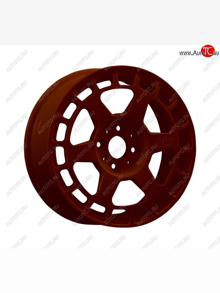 Кованый диск Slik Classic Sport L-151S 6.5x15 Dodge Stratus (2004-2006) 5x100.0xDIA57.1xET35.0 (Коньячная бронза матовый (MBRZCGN))