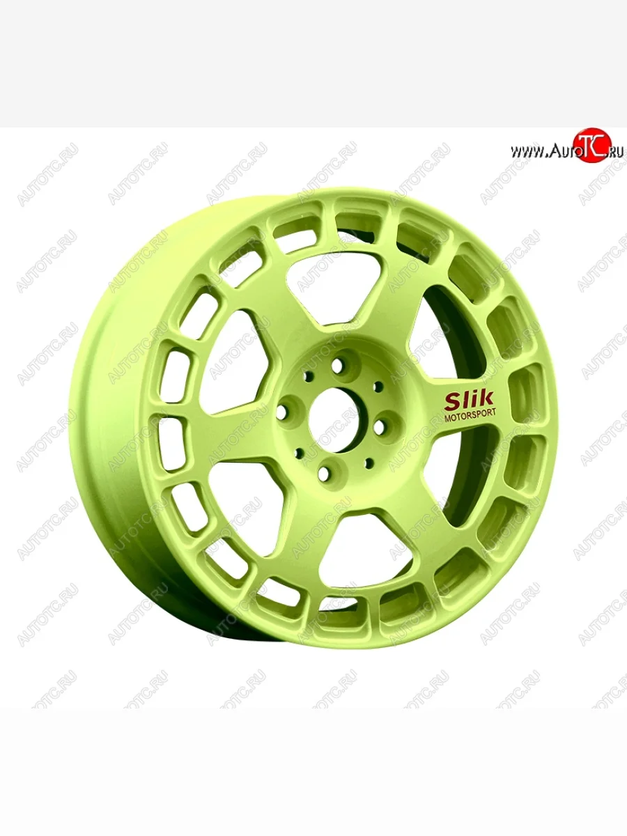 Кованый диск Slik Classic Sport L-151S 6.5x15 Renault Laguna X56 лифтбэк дорестайлинг (1993-1998) 4x100.0xDIA60.1xET38.0 (Золотой (G))