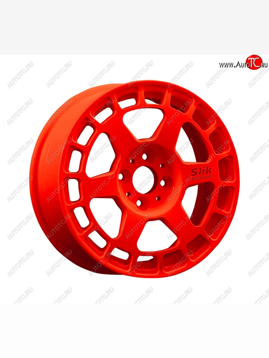 Кованый диск Slik Classic Sport L-151S 6.5x15 Renault Laguna X56 лифтбэк дорестайлинг (1993-1998) 4x100.0xDIA60.1xET38.0 (RAL 3026 ярко алый (3026))