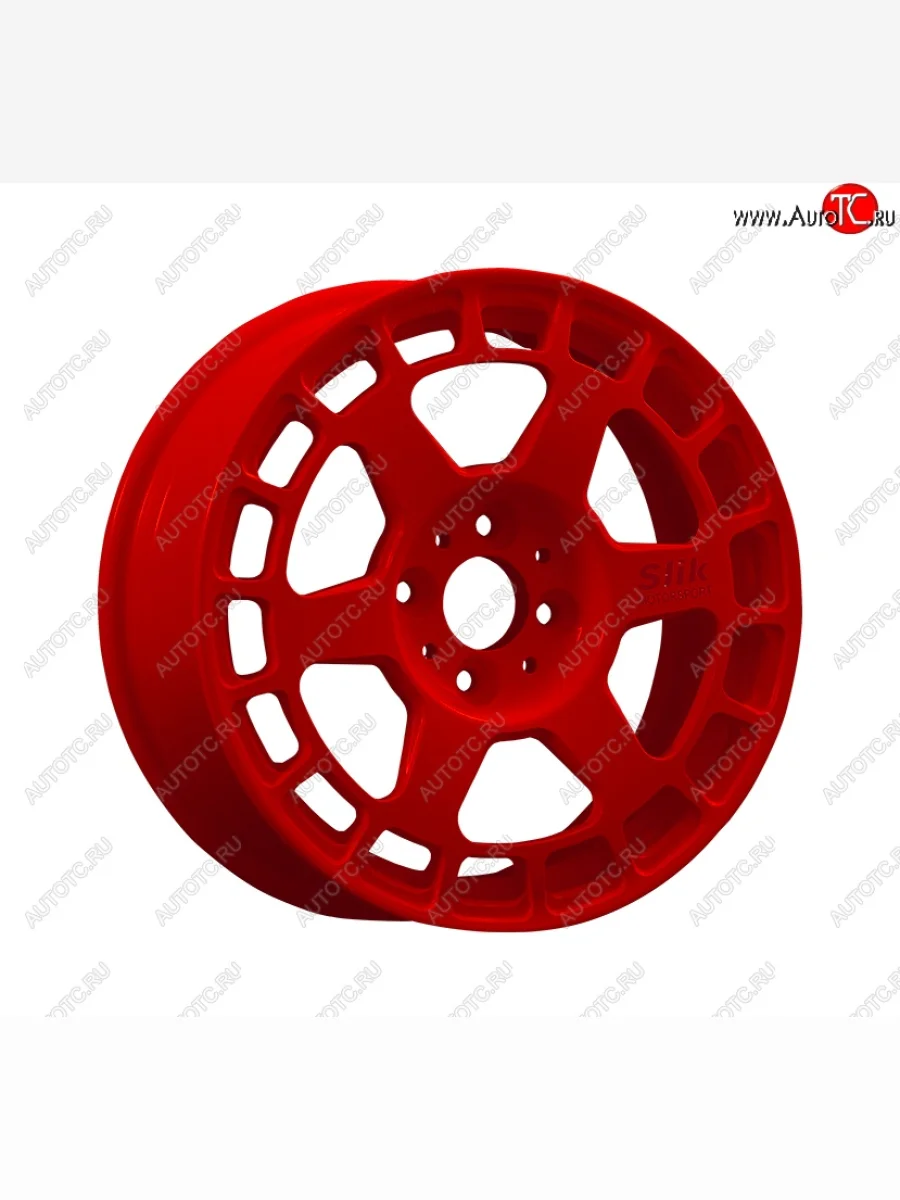 Кованый диск Slik Classic Sport L-151S 6.5x15 Renault Laguna X56 лифтбэк дорестайлинг (1993-1998) 4x100.0xDIA60.1xET38.0 (Красный (RED))