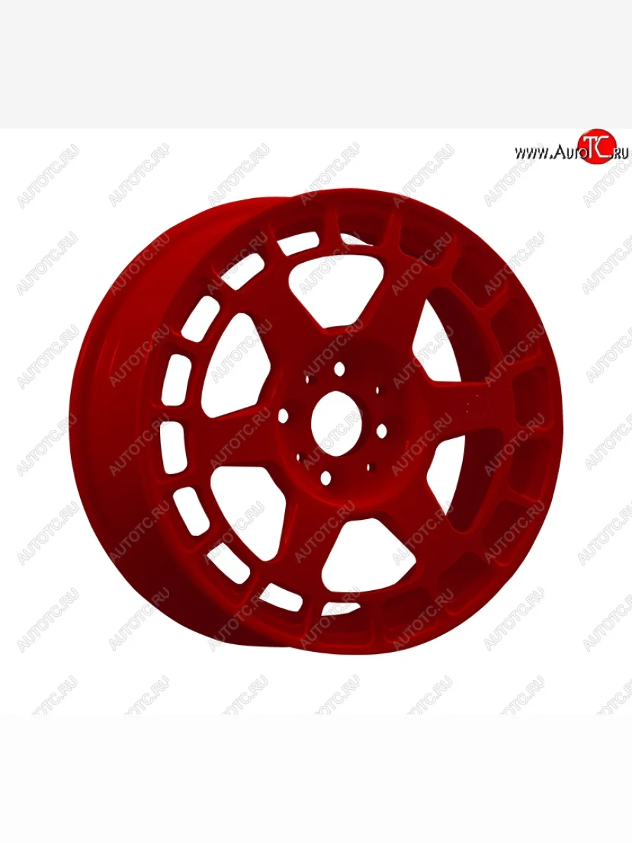 Кованый диск Slik Classic Sport L-151S 6.5x15 Renault Laguna X56 лифтбэк дорестайлинг (1993-1998) 4x100.0xDIA60.1xET38.0 (Candy алый)