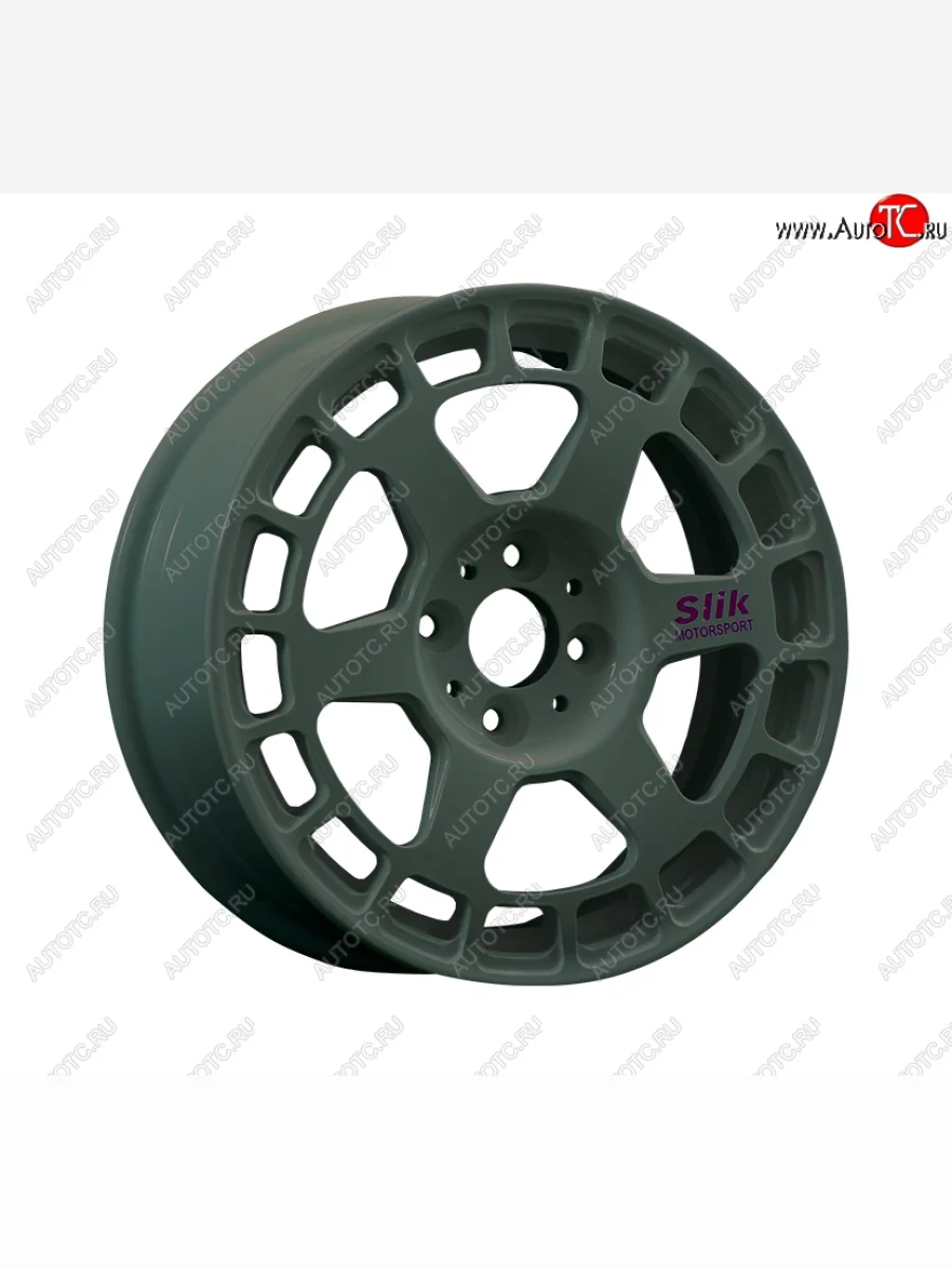 Кованый диск Slik Classic Sport L-151S 6.5x15 CITROEN Jumpy рестайлинг (2004-2007) 5x98.0xDIA58.1xET31.0 (Матовый серый титан (TITAN))