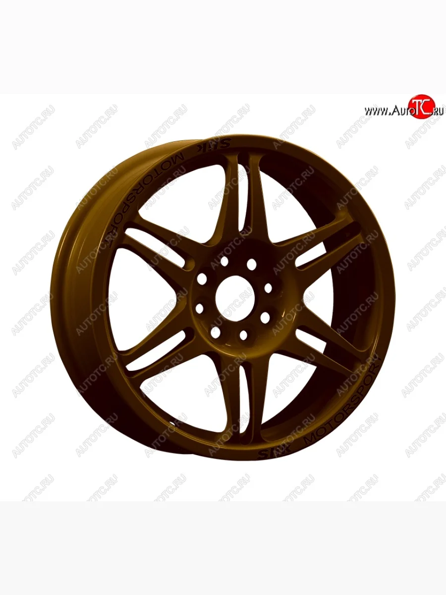 Кованый диск Slik Classic Sport L-152S 6.5x15 Renault Laguna X56 лифтбэк дорестайлинг (1993-1998) 4x100.0xDIA60.1xET38.0 (Бронза (BRZ))