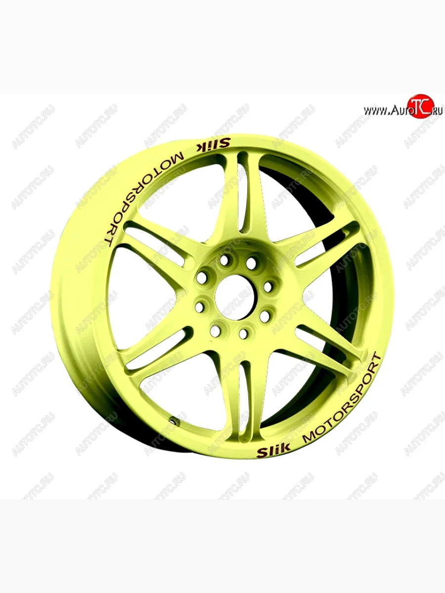 Кованый диск Slik Classic Sport L-152S 6.5x15 Renault Laguna X56 лифтбэк дорестайлинг (1993-1998) 4x100.0xDIA60.1xET38.0 (Золотой (G))