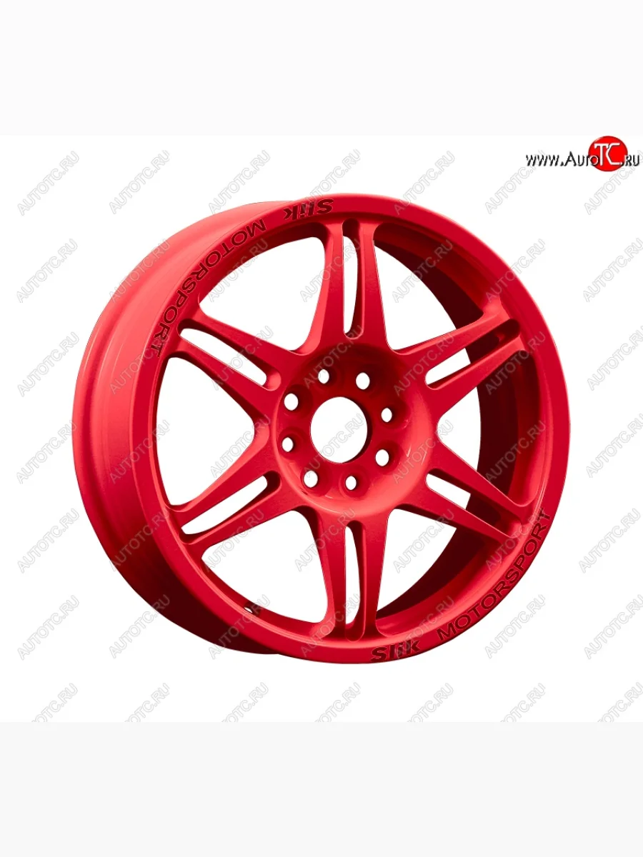 Кованый диск Slik Classic Sport L-152S 6.5x15 Renault Laguna X56 лифтбэк дорестайлинг (1993-1998) 4x100.0xDIA60.1xET38.0 (RAL 3026 ярко алый (3026))