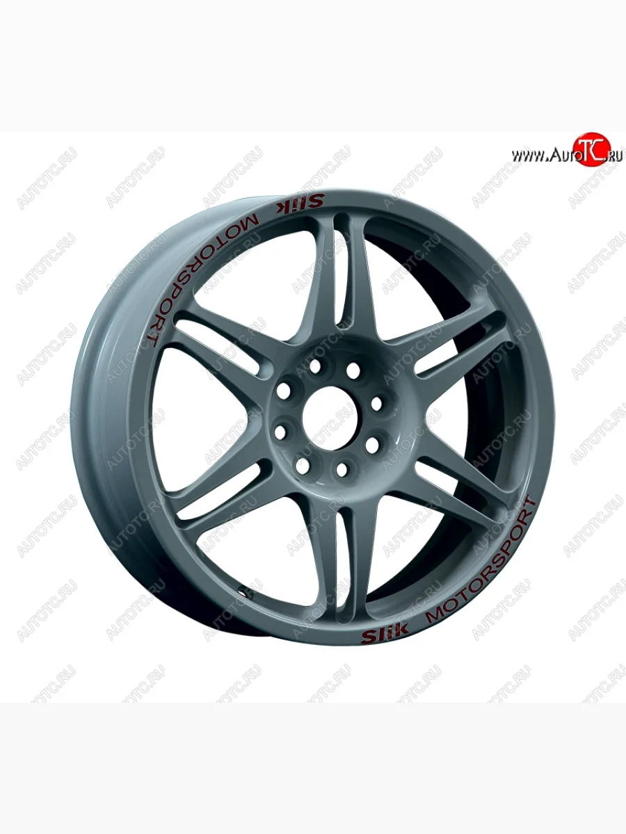Кованый диск Slik Classic Sport L-152S 6.5x15 Dodge Stratus (2004-2006) 5x100.0xDIA57.1xET35.0 (Графит глянцевый (GM))