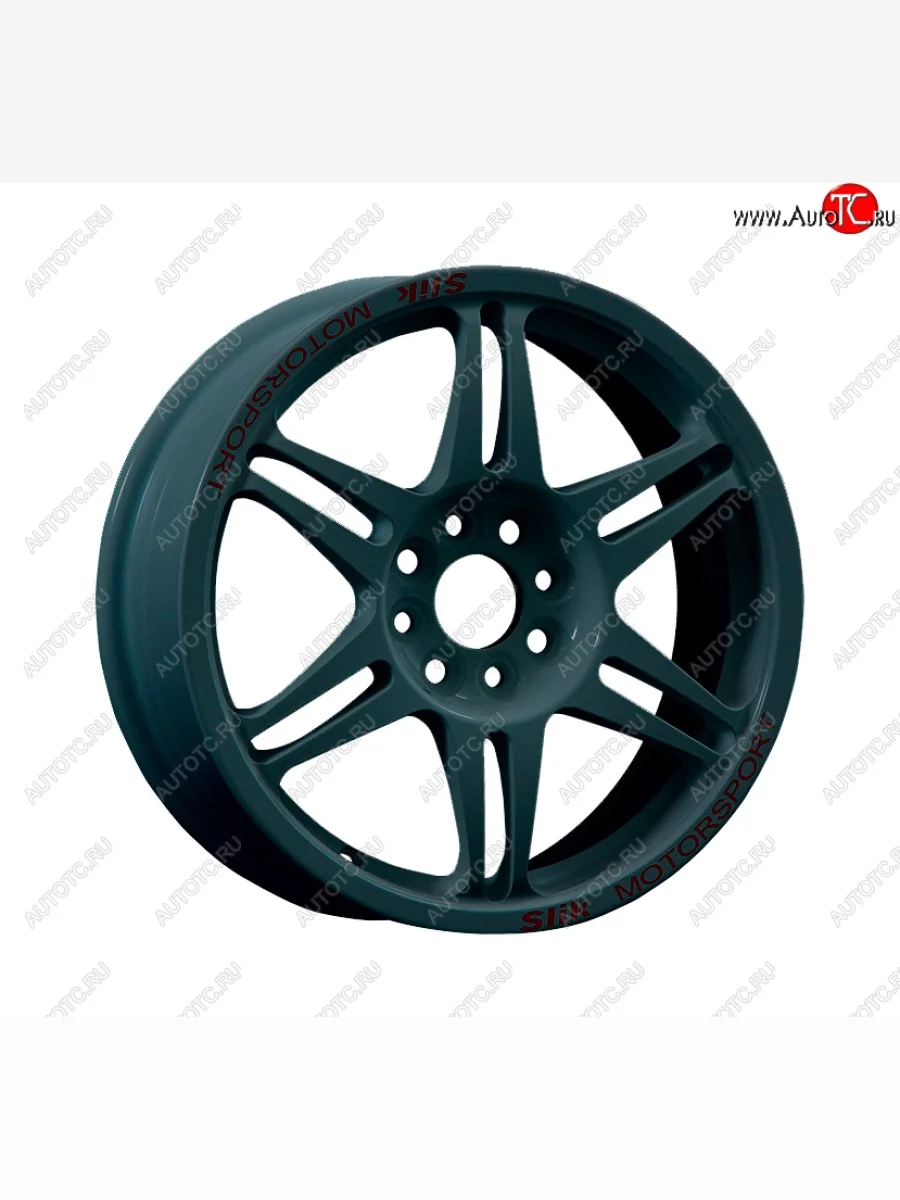 Кованый диск Slik Classic Sport L-152S 6.5x15 Fiat Multipla (1998-2010) 4x98.0xDIA58.1xET31.0 (Матовый серый титан (TITAN))