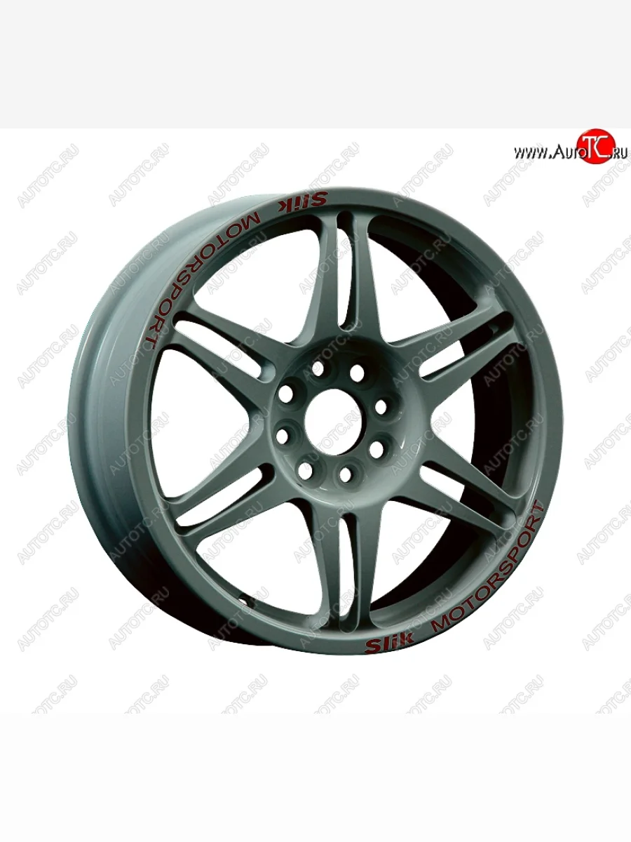 Кованый диск Slik Classic Sport L-152S 6.5x15 Renault Laguna X56 лифтбэк дорестайлинг (1993-1998) 4x100.0xDIA60.1xET38.0 (Темный хром (DC))