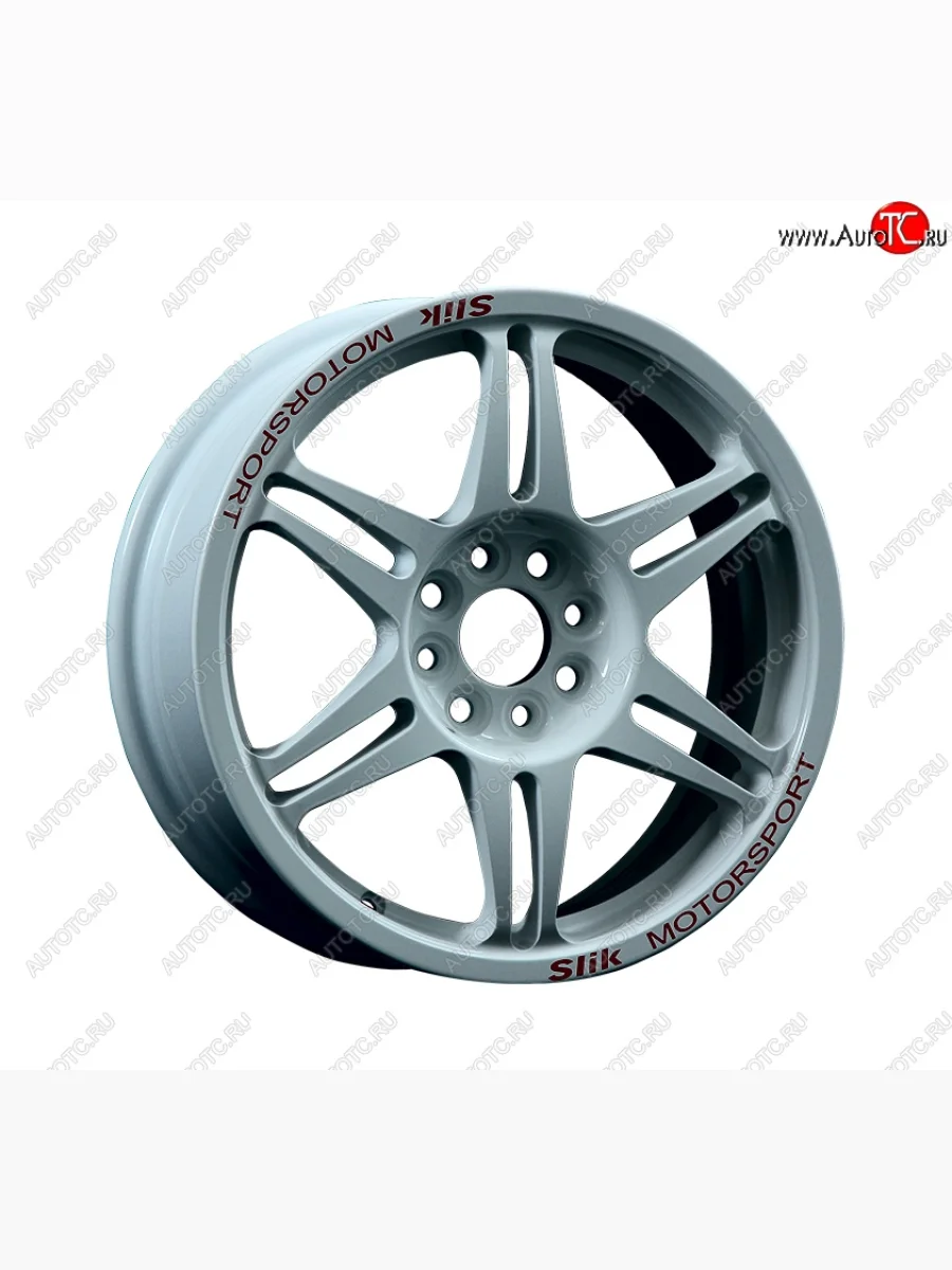 Кованый диск Slik Classic Sport L-152S 5.5x15 Solaris KRS (2024-2025) 4x100.0xDIA54.1xET46.0 (Серебристый светлый (S16))