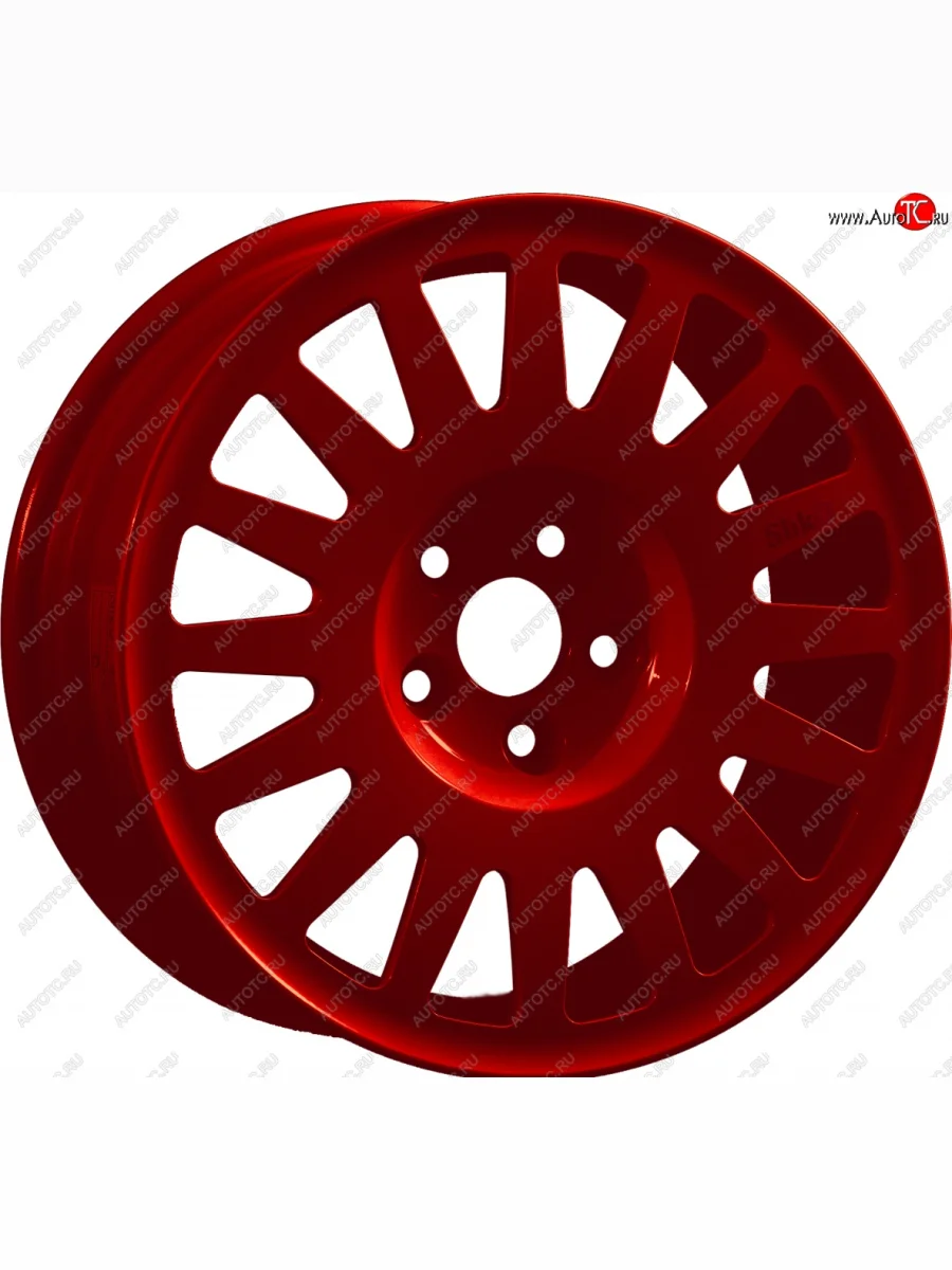 Кованый диск Slik Classic Sport L-1823S 6.5x15   (Candy алый)  в Самаре Самарской области