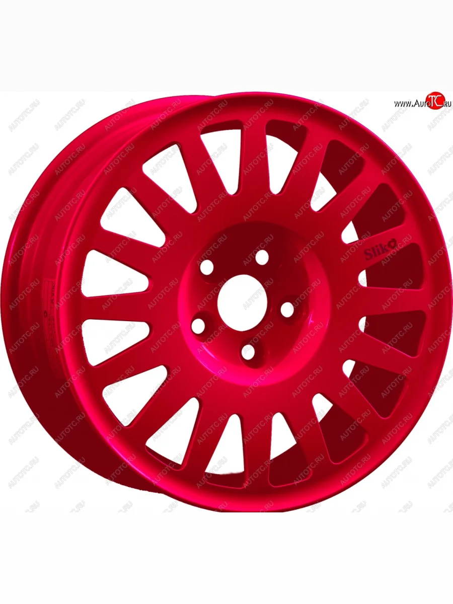 Кованый диск Slik Classic Sport L-1823S 6.5x15   (Candy рубиновый (Candy RUBIN))  в Самаре Самарской области