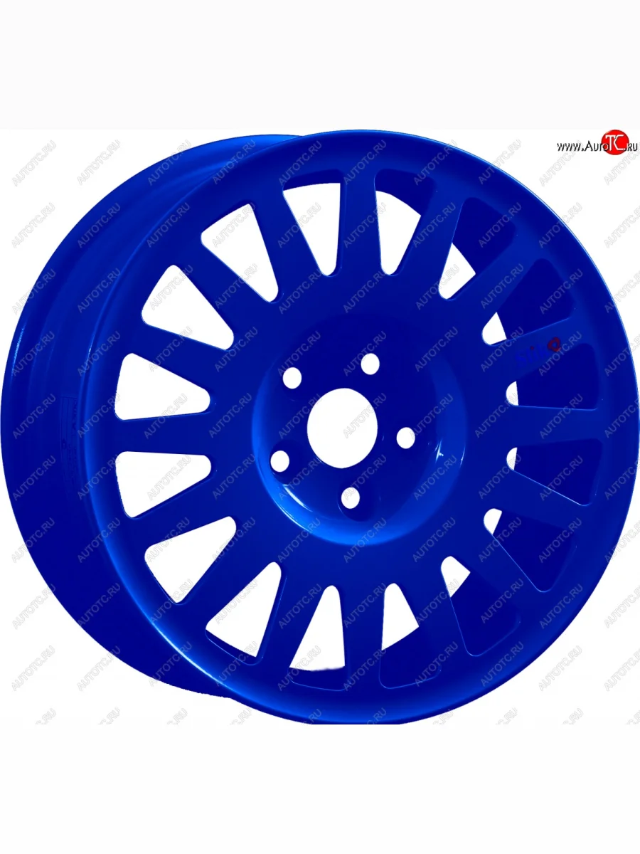 Кованый диск Slik Classic Sport L-1823S 6.5x15   (Candy синий (Candy BLUE))  в Самаре Самарской области