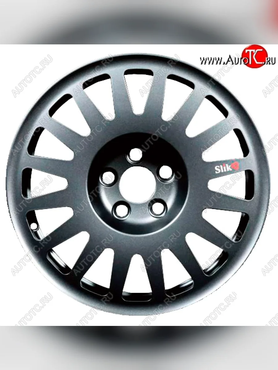 Кованый диск Slik Classic Sport L-1823S 6.5x15   (Темный хром (DC))  в Самаре Самарской области