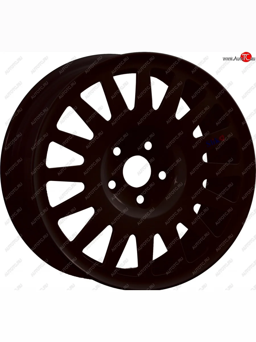 Кованый диск Slik Classic Sport L-1823S 6.5x15   (Черный матовый (MB))  в Самаре Самарской области