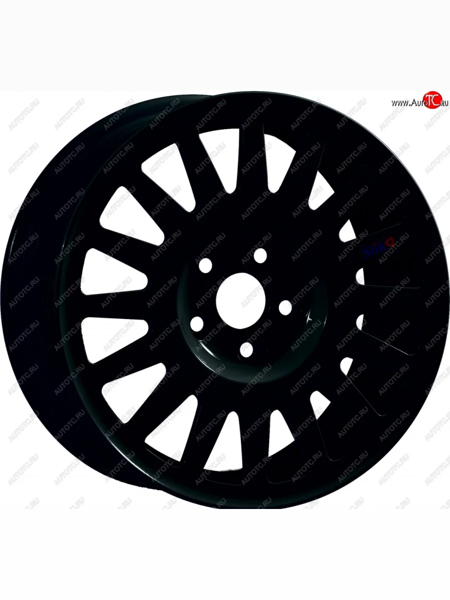 Кованый диск Slik Classic Sport L-1823S 6.5x15   (Черный глянцевый (BK))  в Самаре Самарской области