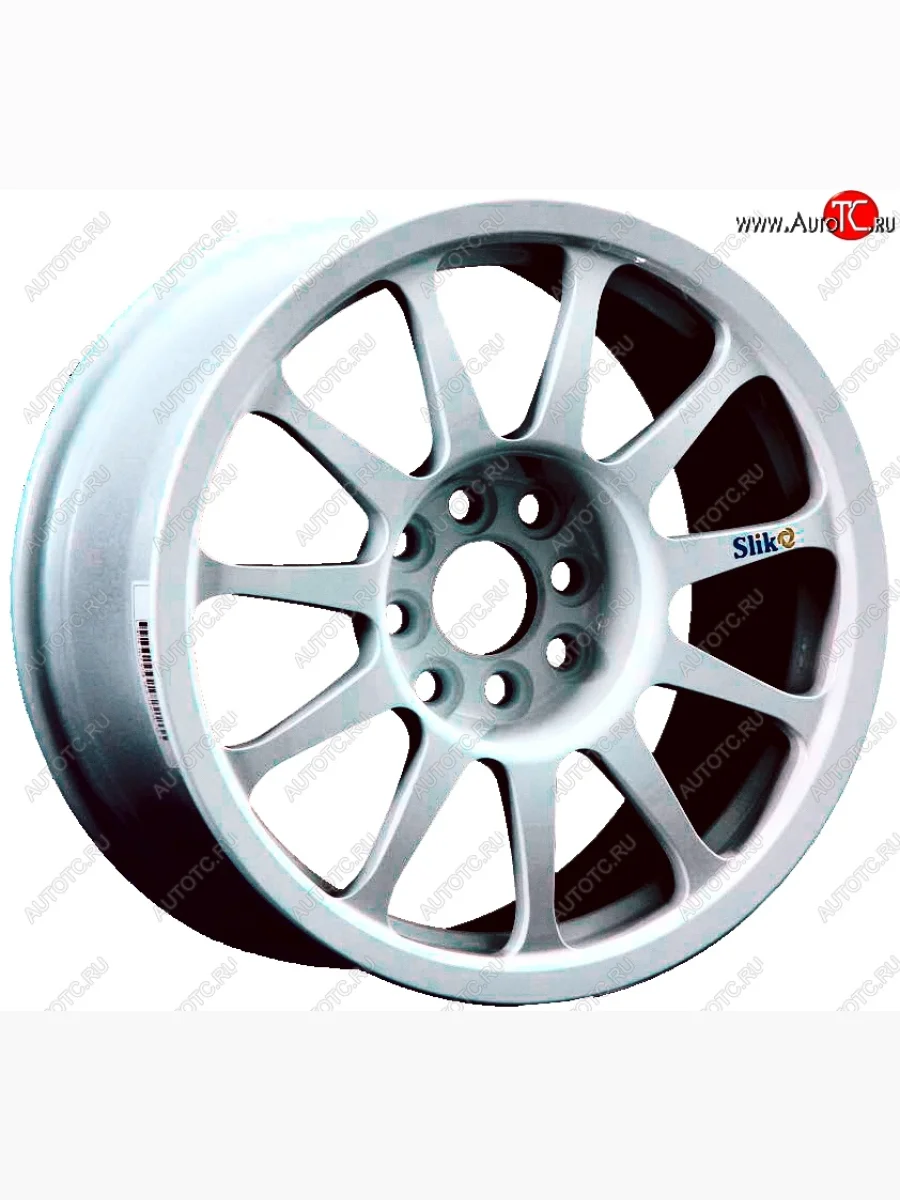 Кованый диск Slik Classic Sport L-1837S 7.0x15 CITROEN C4 B7 седан рестайлинг (2015-2022) 4x108.0xDIA65.1xET29.0 (Серебристый светлый (S16))