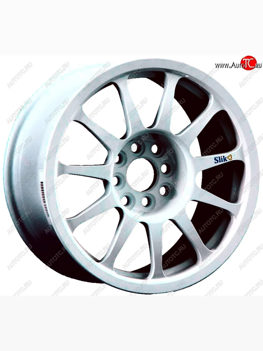 Кованый диск Slik Classic Sport L-1837S 7.0x15 CITROEN C4 B7 седан рестайлинг (2015-2022) 4x108.0xDIA65.1xET29.0 (Ярко блестящее серебро (HPB))