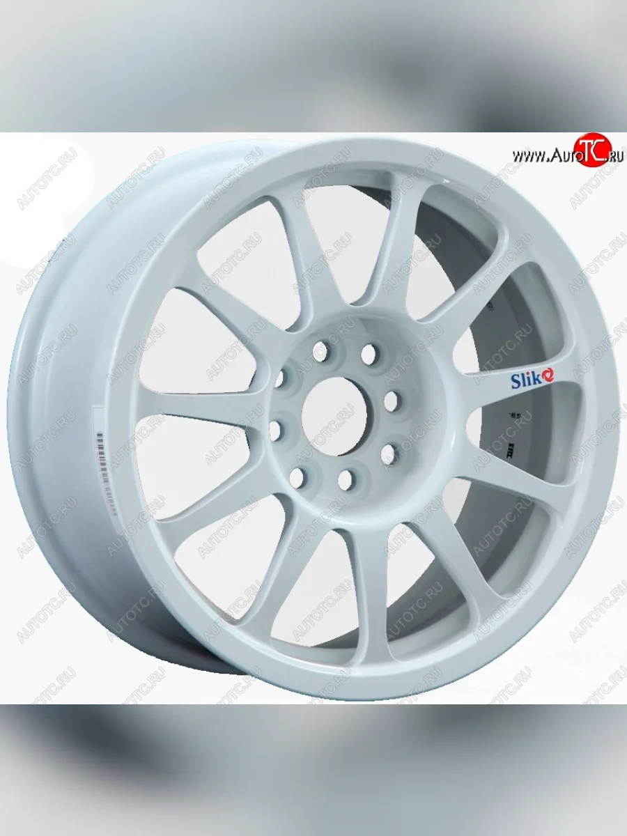 Кованый диск Slik Classic Sport L-1837S 7.0x15 CITROEN C4 B7 седан рестайлинг (2015-2022) 4x108.0xDIA65.1xET29.0 (Белый (W))