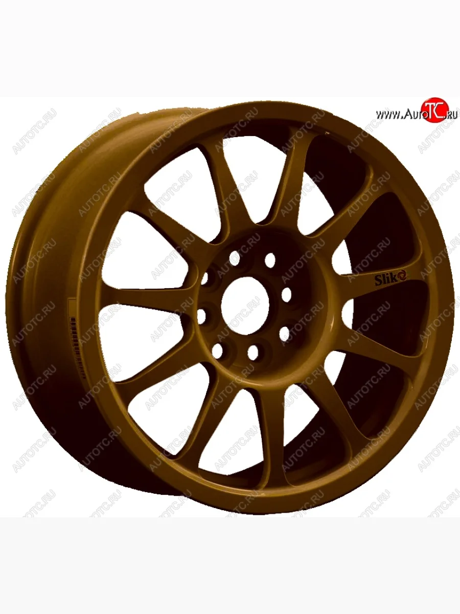 Кованый диск Slik Classic Sport L-1837S 7.0x15 CITROEN C4 B7 седан рестайлинг (2015-2022) 4x108.0xDIA65.1xET29.0 (Бронза (BRZ))