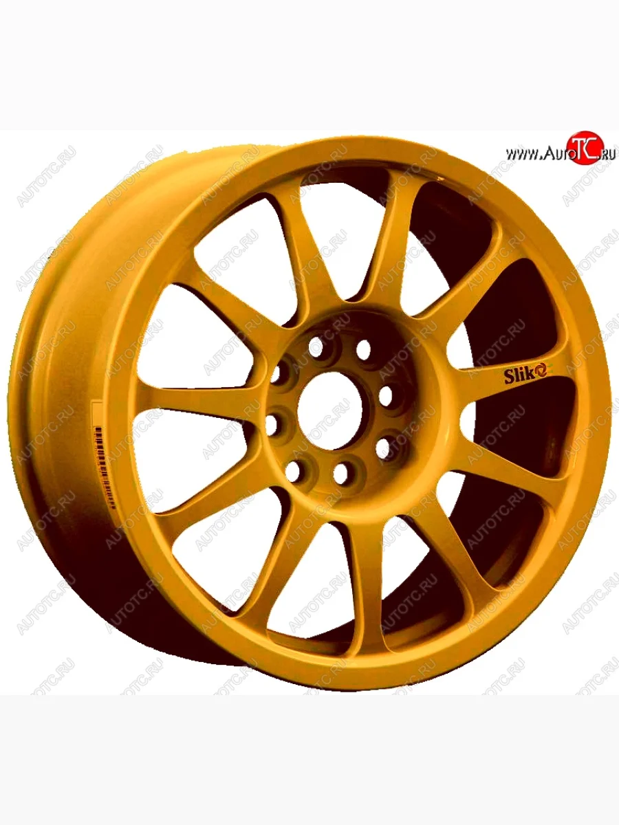 Кованый диск Slik Classic Sport L-1837S 7.0x15 CITROEN C4 B7 седан рестайлинг (2015-2022) 4x108.0xDIA65.1xET29.0 (Candy медно-оранжевый глянцевый)