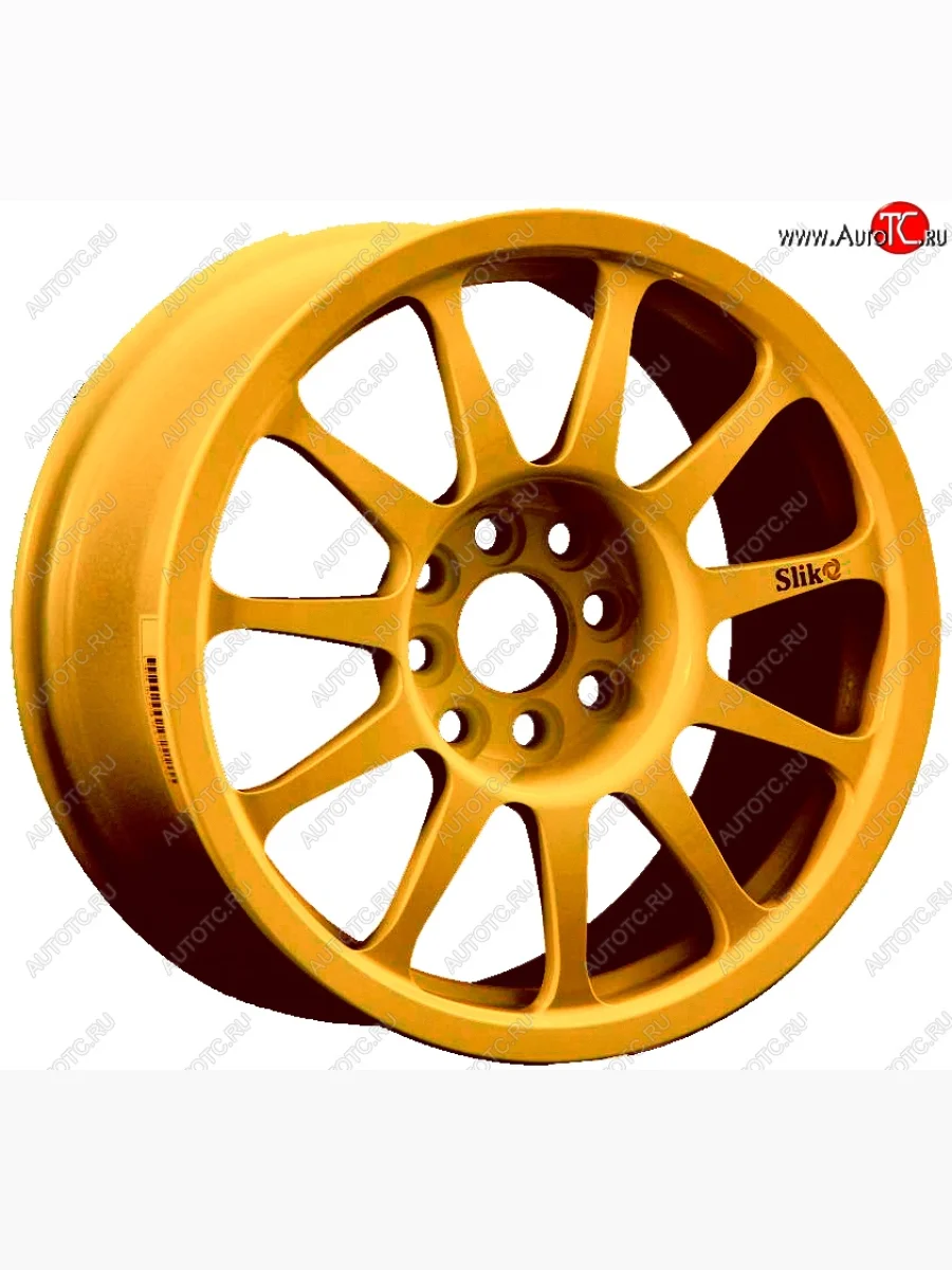 Кованый диск Slik Classic Sport L-1837S 7.0x15 CITROEN C4 B7 седан рестайлинг (2015-2022) 4x108.0xDIA65.1xET29.0 (Candy медно-оранжевый матовый)