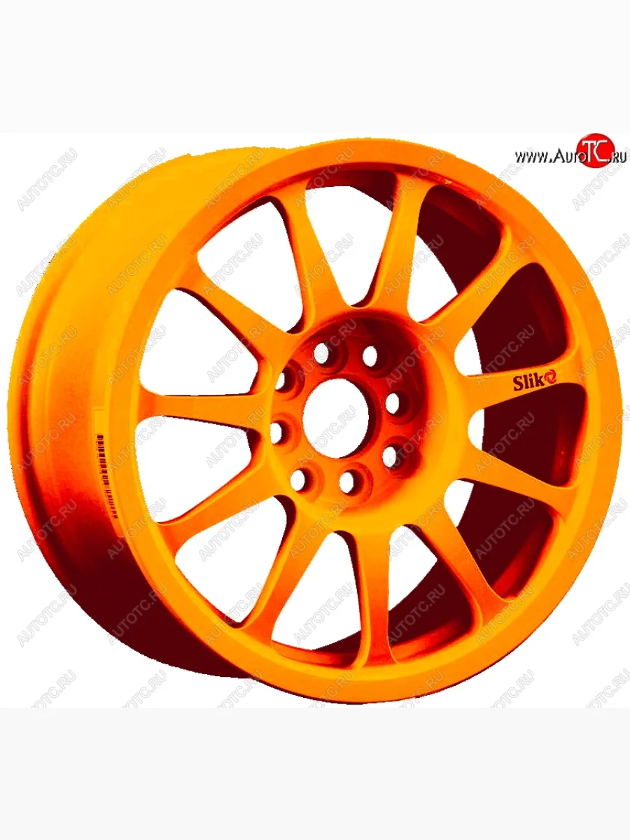Кованый диск Slik Classic Sport L-1837S 7.0x15 CITROEN C4 B7 седан рестайлинг (2015-2022) 4x108.0xDIA65.1xET29.0 (Ярко оранжевый (ORANGE))