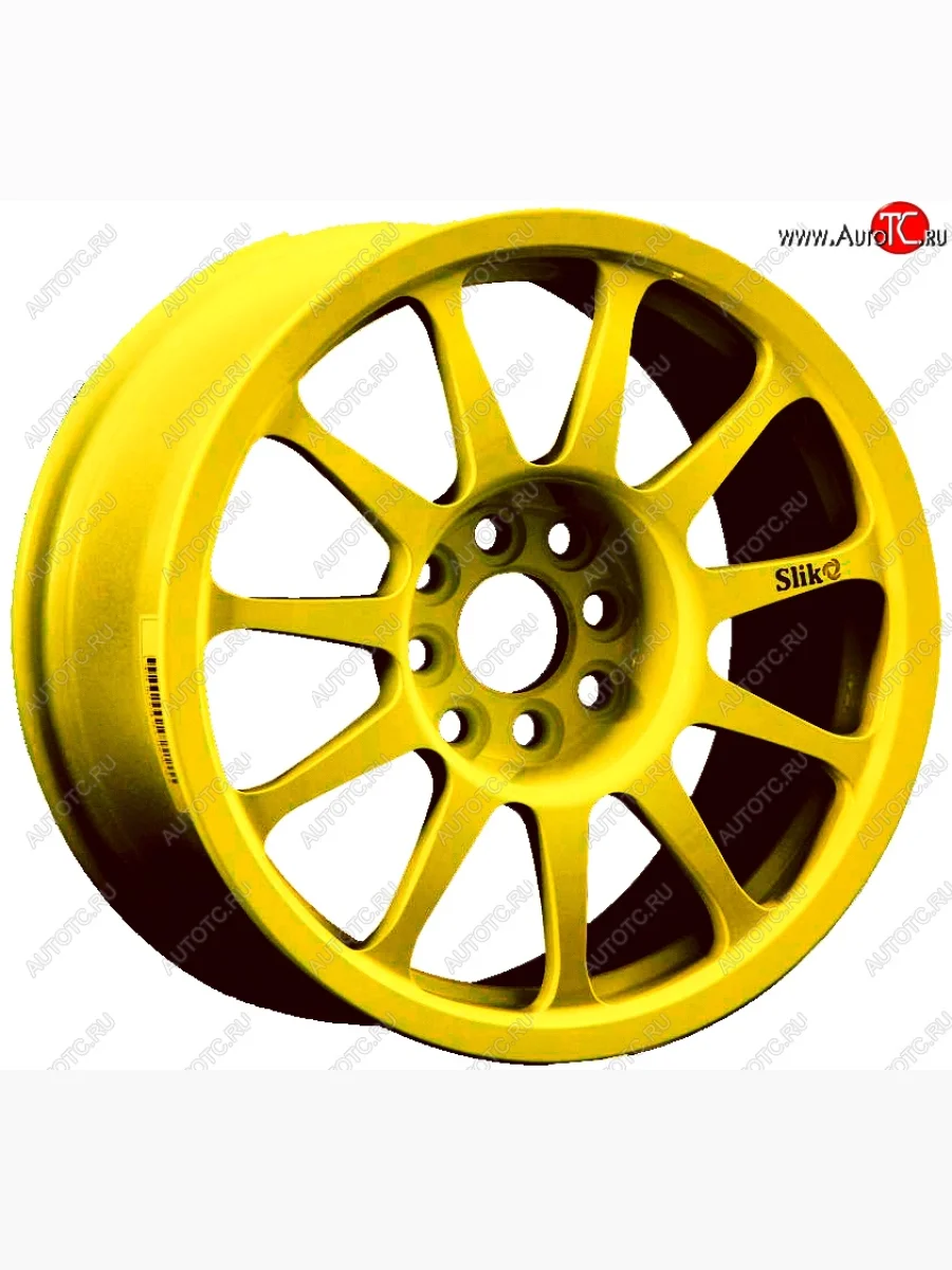 Кованый диск Slik Classic Sport L-1837S 7.0x15 CITROEN C4 B7 седан рестайлинг (2015-2022) 4x108.0xDIA65.1xET29.0 (Candy ярко-желтый (Candy YELLOW))