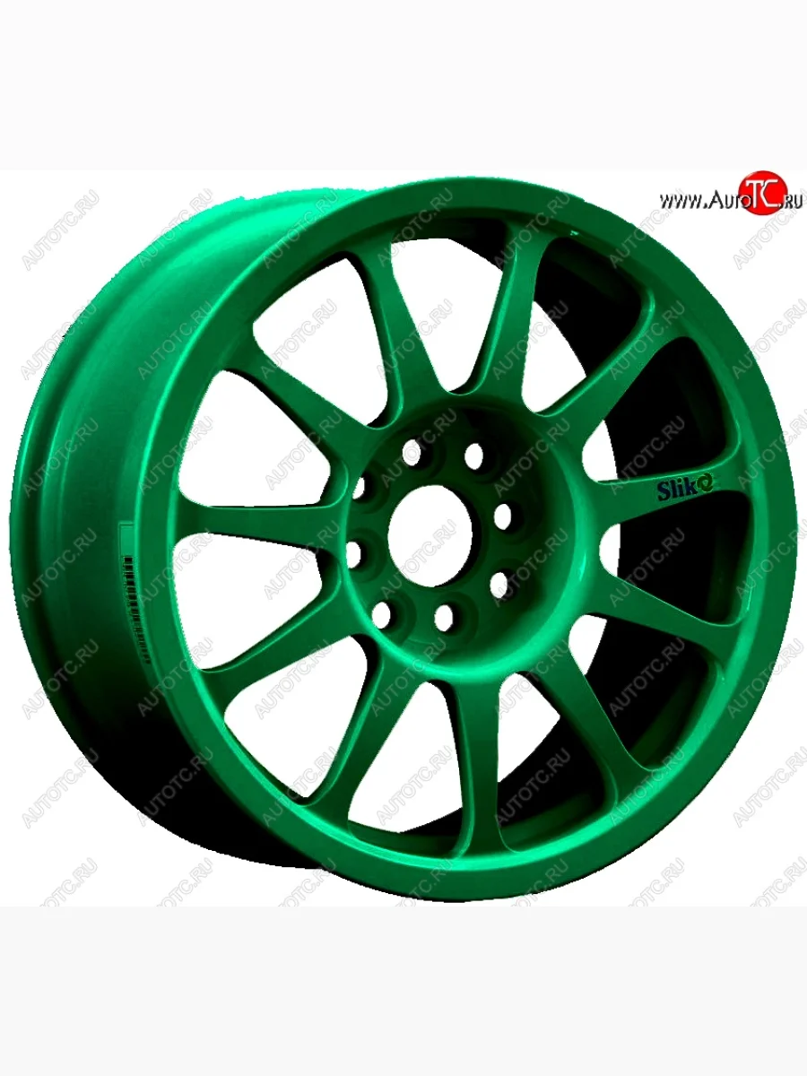 Кованый диск Slik Classic Sport L-1837S 7.0x15 CITROEN C4 B7 седан рестайлинг (2015-2022) 4x108.0xDIA65.1xET29.0 (Candy изумрудно-зеленый (Candy Green))