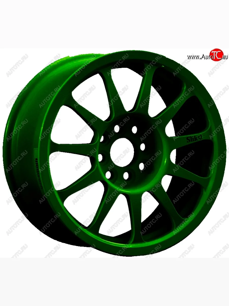 Кованый диск Slik Classic Sport L-1837S 7.0x15 CITROEN C4 B7 седан рестайлинг (2015-2022) 4x108.0xDIA65.1xET29.0 (Зеленый (GREEEN))