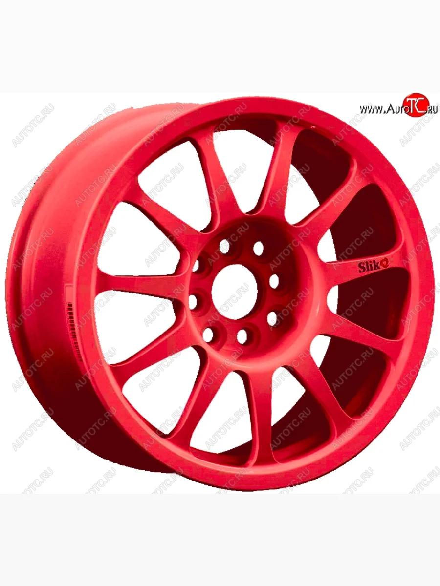 Кованый диск Slik Classic Sport L-1837S 7.0x15 CITROEN C4 B7 седан рестайлинг (2015-2022) 4x108.0xDIA65.1xET29.0 (RAL 3026 ярко алый (3026))