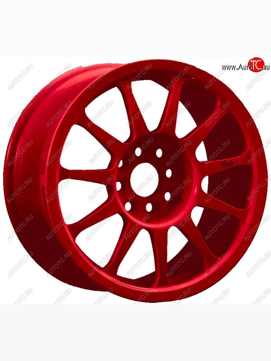 Кованый диск Slik Classic Sport L-1837S 7.0x15 CITROEN C4 B7 седан рестайлинг (2015-2022) 4x108.0xDIA65.1xET29.0 (Красный (RED))
