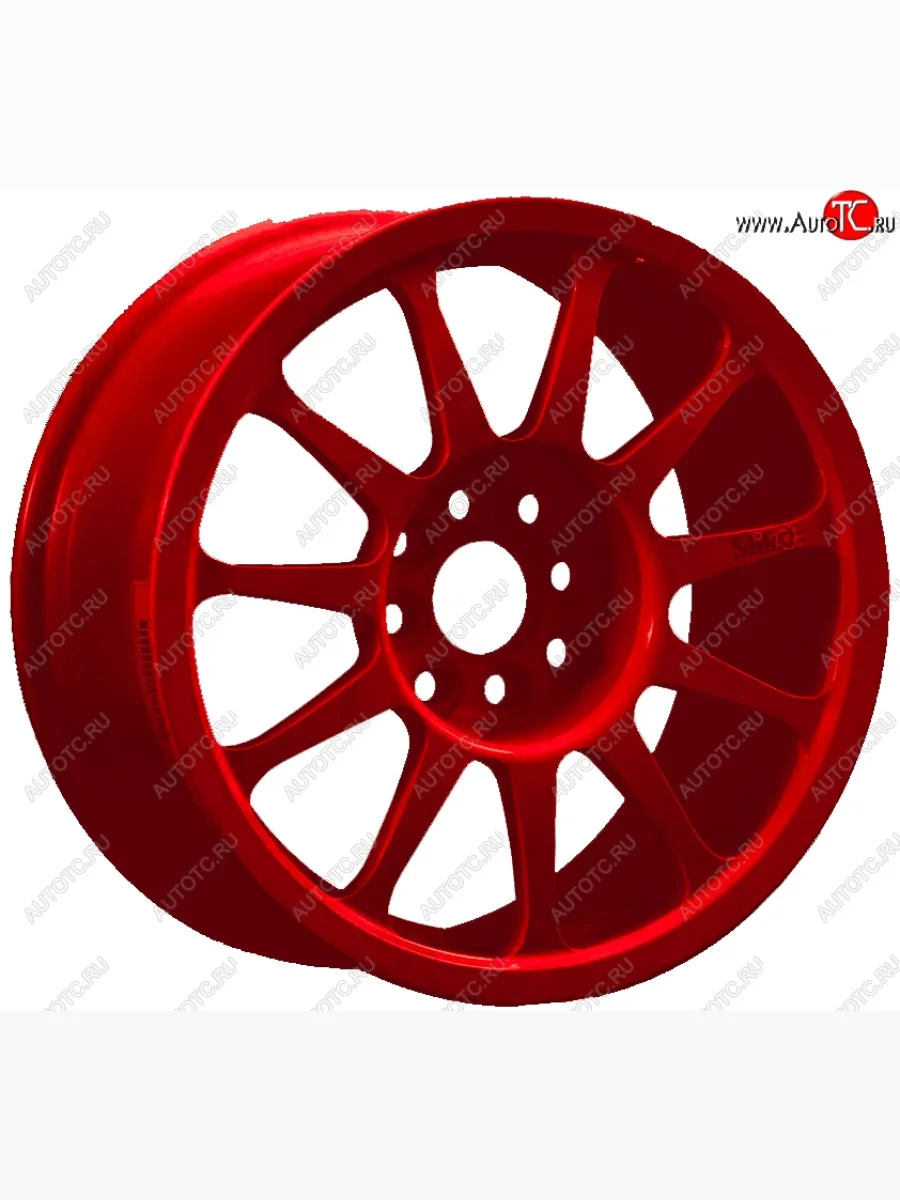 Кованый диск Slik Classic Sport L-1837S 7.0x15 CITROEN C4 B7 седан рестайлинг (2015-2022) 4x108.0xDIA65.1xET29.0 (Candy алый)