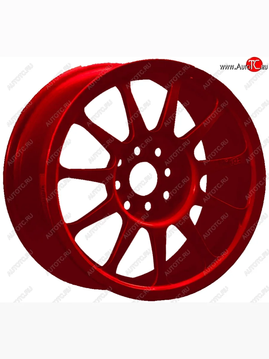 Кованый диск Slik Classic Sport L-1837S 7.0x15 CITROEN C4 B7 седан рестайлинг (2015-2022) 4x108.0xDIA65.1xET29.0 (Candy красный (Candy RED))