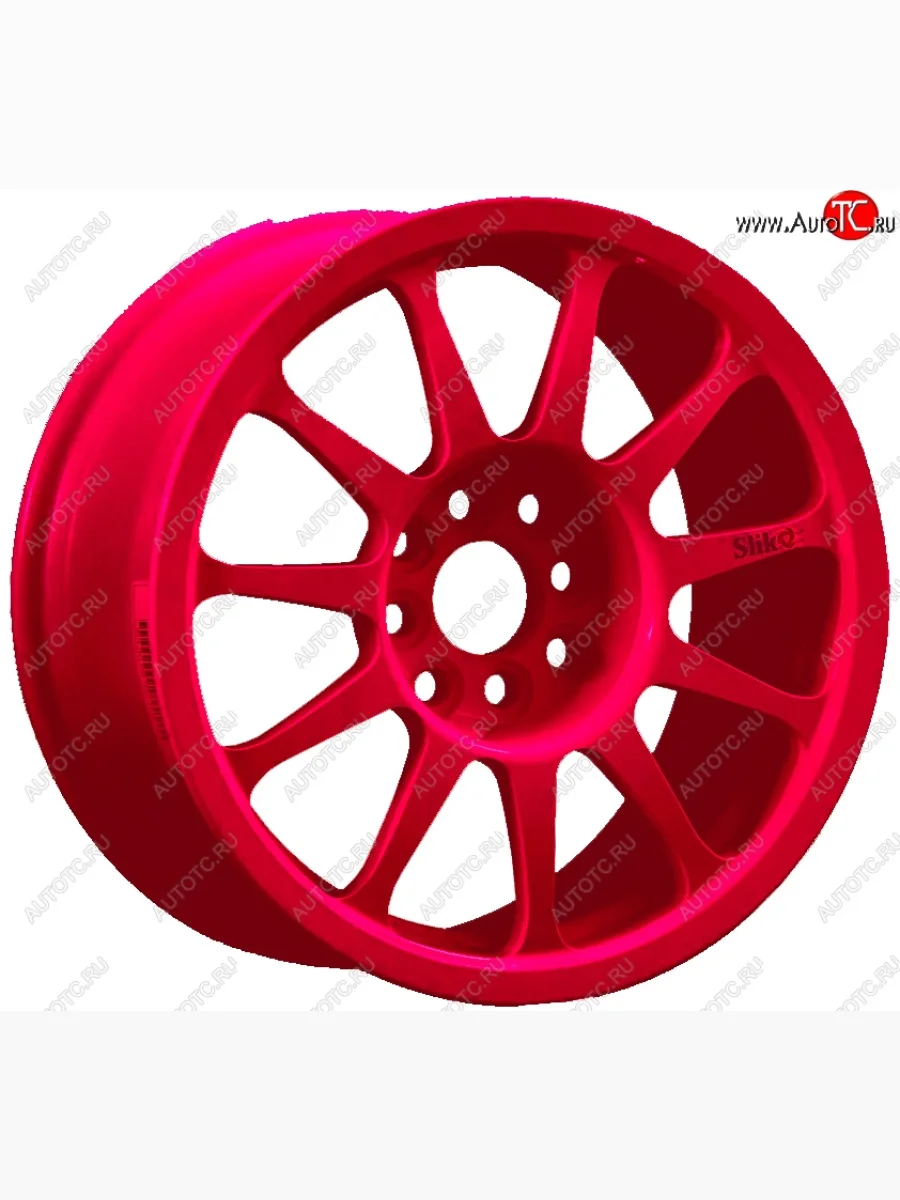 Кованый диск Slik Classic Sport L-1837S 7.0x15 CITROEN C4 B7 седан рестайлинг (2015-2022) 4x108.0xDIA65.1xET29.0 (Candy рубиновый (Candy RUBIN))