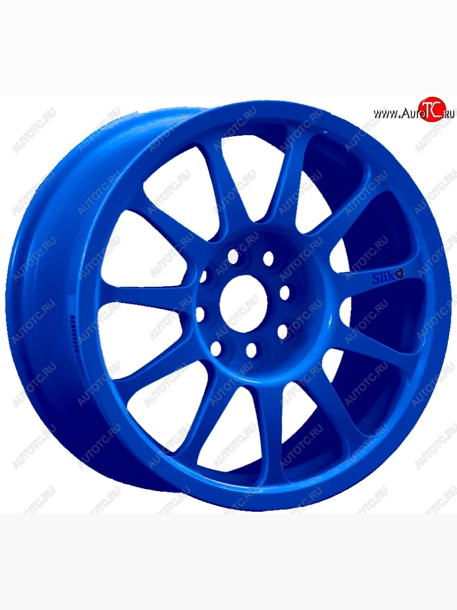 Кованый диск Slik Classic Sport L-1837S 7.0x15 CITROEN C4 B7 седан рестайлинг (2015-2022) 4x108.0xDIA65.1xET29.0 (Candy синий (Candy BLUE))