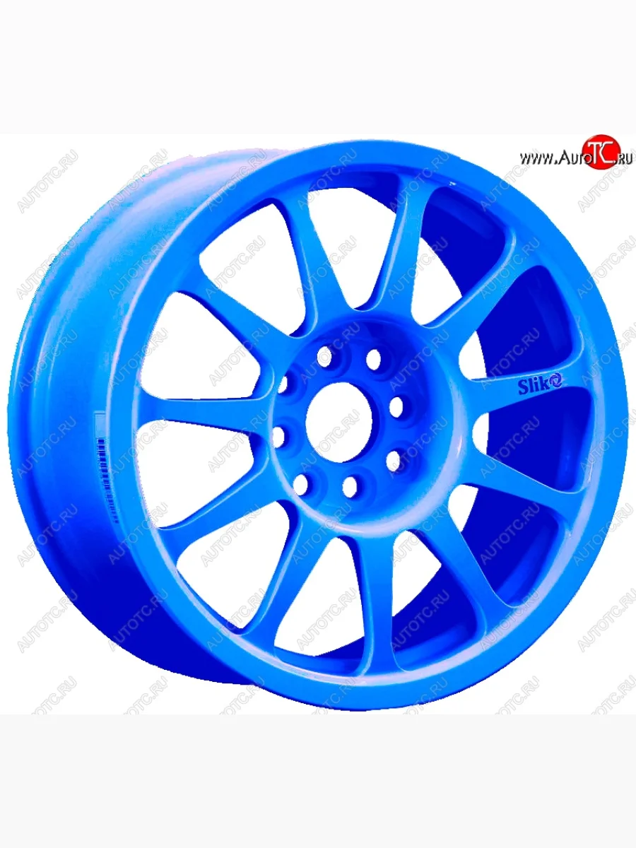 Кованый диск Slik Classic Sport L-1837S 7.0x15 CITROEN C4 B7 седан рестайлинг (2015-2022) 4x108.0xDIA65.1xET29.0 (Синий (BLUE))