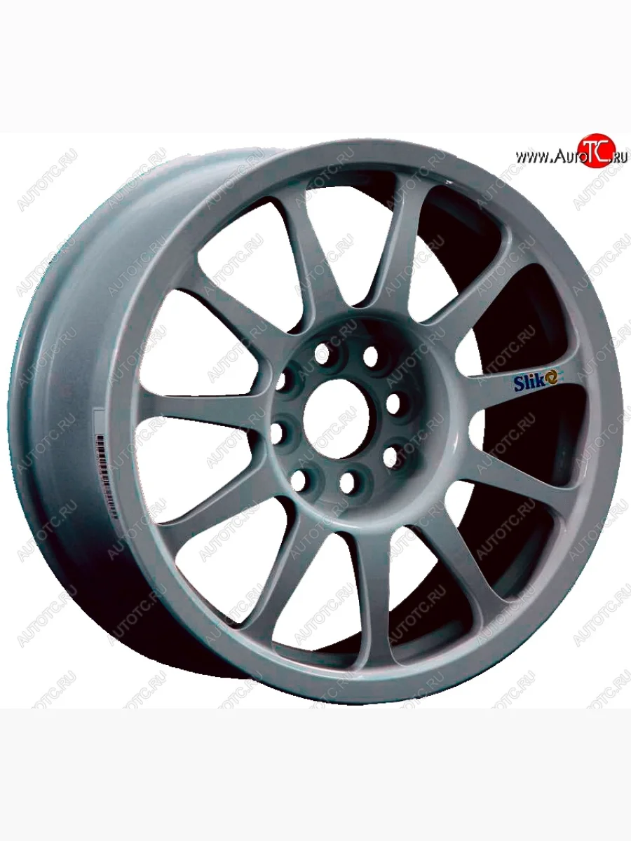 Кованый диск Slik Classic Sport L-1837S 7.0x15 CITROEN C4 B7 седан рестайлинг (2015-2022) 4x108.0xDIA65.1xET29.0 (Графит глянцевый (GM))