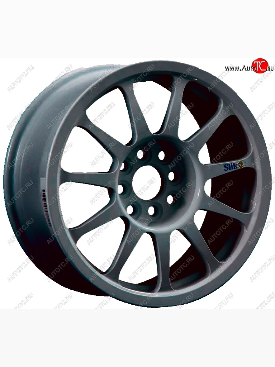 Кованый диск Slik Classic Sport L-1837S 7.0x15 CITROEN C4 B7 седан рестайлинг (2015-2022) 4x108.0xDIA65.1xET29.0 (Графит матовый (GRF2))