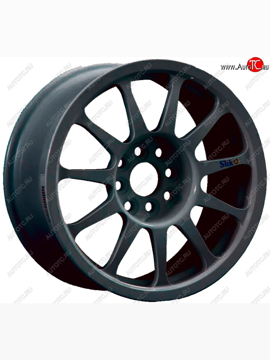 Кованый диск Slik Classic Sport L-1837S 7.0x15 CITROEN C4 B7 седан рестайлинг (2015-2022) 4x108.0xDIA65.1xET29.0 (Матовый серый титан (TITAN))
