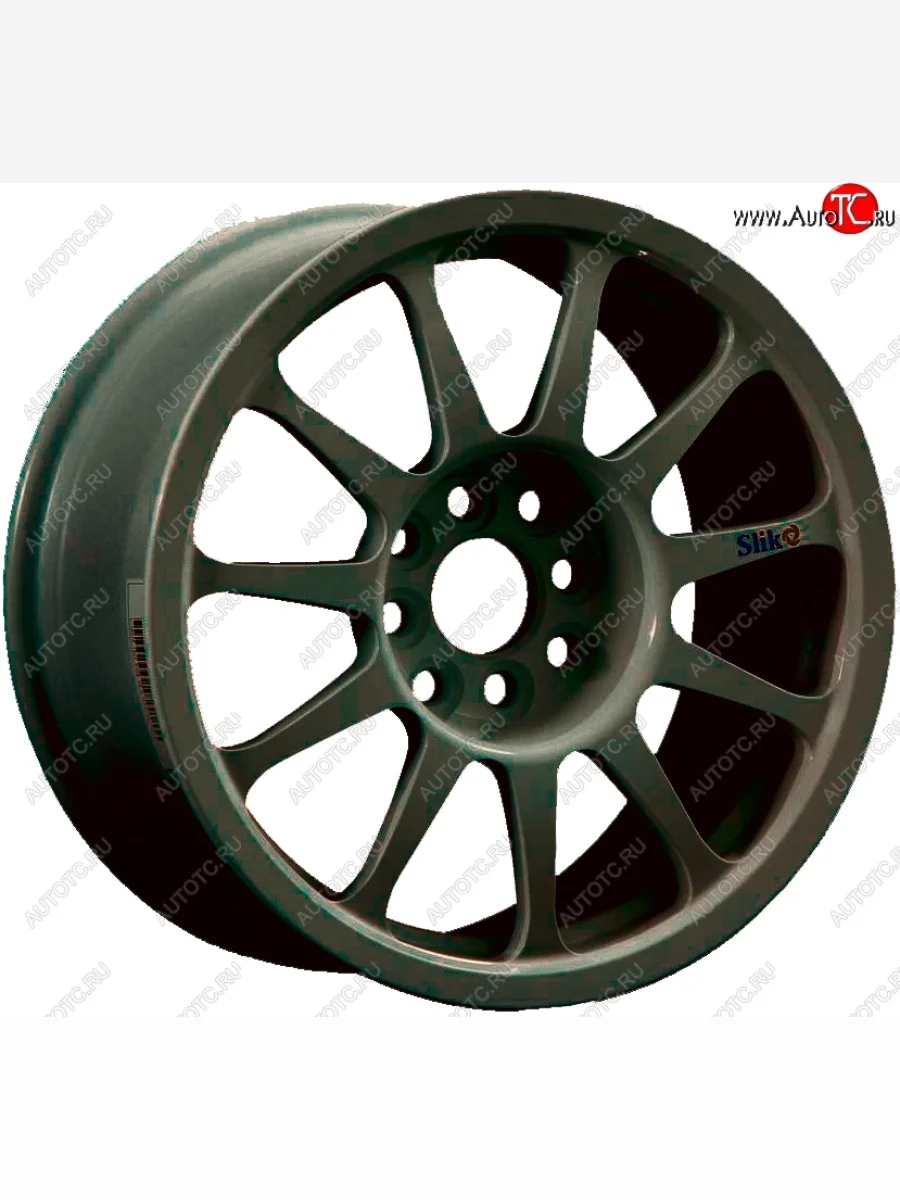 Кованый диск Slik Classic Sport L-1837S 7.0x15 CITROEN C4 B7 седан рестайлинг (2015-2022) 4x108.0xDIA65.1xET29.0 (Темный хром (DC))